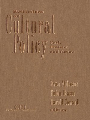 cover image of Reflections on Cultural Policy
